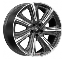 K&K Kleemann 8.5x20 5*108 ET43 DIA60.1 Алмаз черный Литой