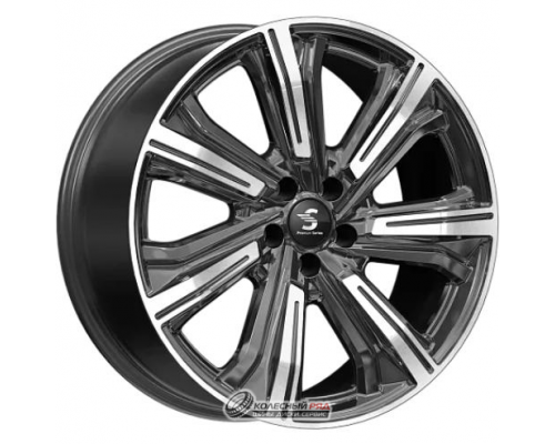 K&K Kleemann 8.5x20 5*108 ET43 DIA60.1 Алмаз черный Литой
