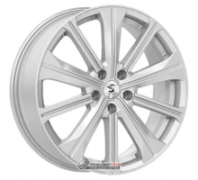 K&K KP013 7x19 5*108 ET36 DIA65.1 Elite silver Литой