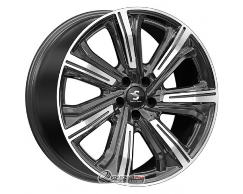 K&K Kleemann 8.5x20 5*108 ET43 DIA60.1 Diamond quartz Литой