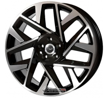 Lizardo BK970 7.5x18 5*108 ET45 DIA67.1 BMF Литой