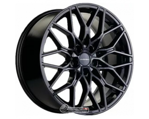 Khomen KHW 1902 8.5x19 5*108 ET48 DIA60.1 Black Литой