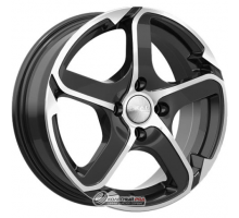Скад Аллигатор 6x15 4*98 ET38 DIA58.6 Алмаз бархат новый Литой
