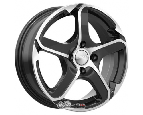 Скад Аллигатор 6x15 4*98 ET38 DIA58.6 Алмаз бархат новый Литой