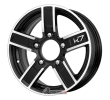 Carwel Нива-7 6x16 5*139.7 ET40 DIA98.1 AB Литой