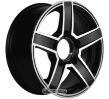 Khomen KHW 1614 6.5x16 5*139.7 ET35 DIA98.5 Black-FP Литой