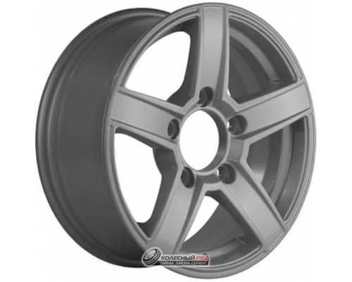 Khomen KHW 1614 6.5x16 5*139.7 ET35 DIA98.5 F-Silver Литой