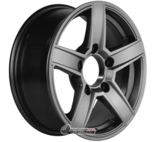 Khomen KHW 1614 6.5x16 5*139.7 ET35 DIA98.5 Gray Литой