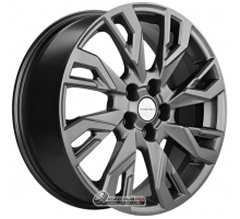Khomen KHW 1809 7x18 5*114.3 ET38 DIA67.1 Gray Литой