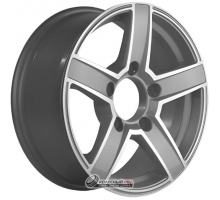 Khomen KHW 1614 6.5x16 5*139.7 ET40 DIA98.5 F-Silver-FP Литой