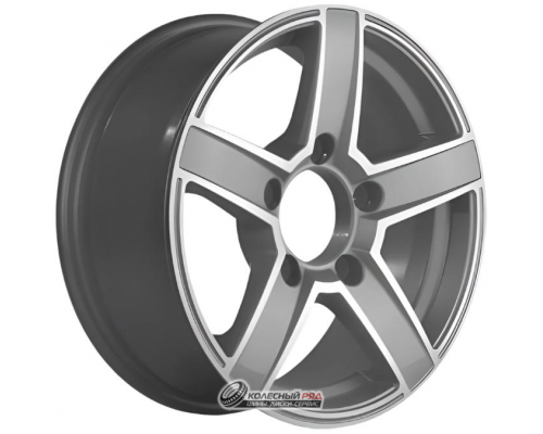 Khomen KHW 1614 6.5x16 5*139.7 ET40 DIA98.5 F-Silver-FP Литой