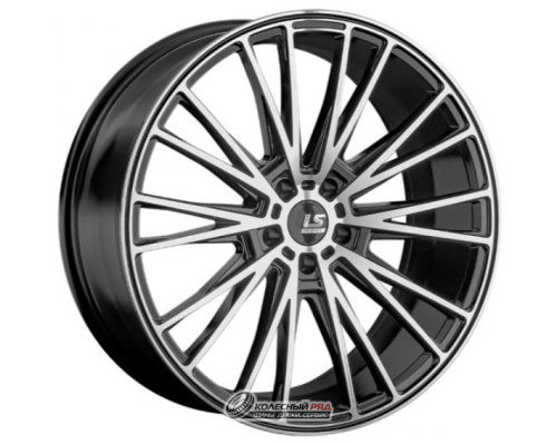 LS FlowForming RC60 9x21 5*108 ET38.5 DIA63.3 BKF Литой