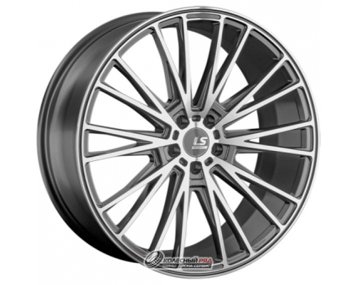 LS FlowForming RC60 9x21 5*114.3 ET35 DIA60.1 GMF Литой