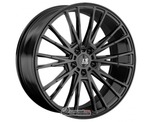 LS RC60 9x21 5*108 ET38.5 DIA63.3 BK Литой