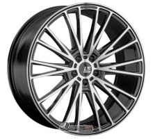 LS RC60 9x21 5*108 ET38.5 DIA63.3 BKF Литой