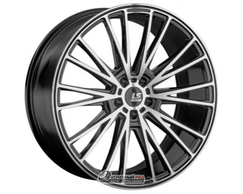 LS RC60 9x21 5*108 ET38.5 DIA63.3 BKF Литой