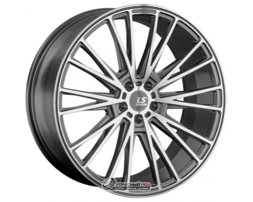 LS RC60 9x21 5*120 ET25 DIA72.6 GMF Литой