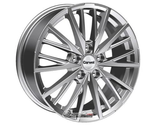 Carwel Агма 7x17 5*114.3 ET50 DIA67.1 SLT Литой