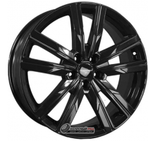 Khomen KHW 1905 7.5x19 5*114.3 ET40 DIA67.1 Black Литой