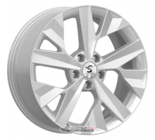 K&K KP011 7.5x18 5*108 ET47 DIA60.1 Elite silver Литой