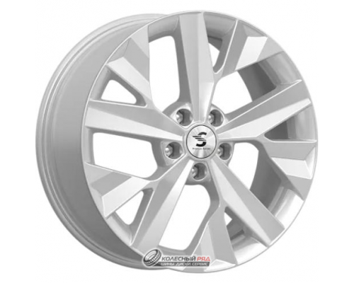 K&K KP011 7.5x18 5*108 ET47 DIA60.1 Elite silver Литой