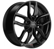 Khomen KHW 1708 6.5x17 5*114.3 ET40 DIA64.1 Black Литой