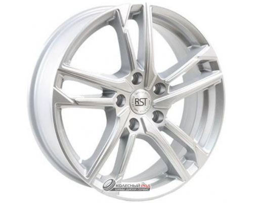 RST R197 6.5x17 5*108 ET40 DIA65.1 Silver Литой
