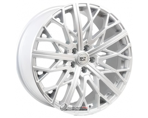 RST R002 8.5x20 5*120 ET30 DIA66.1 Silver Литой