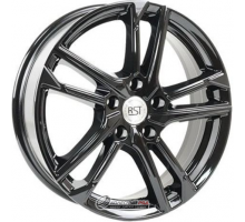 RST R197 6.5x17 5*114.3 ET40 DIA64.1 BL Литой