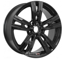 RST R228 8x18 5*120 ET50 DIA65.1 BL Литой
