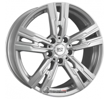 RST R228 8x18 5*120 ET50 DIA65.1 Silver Литой