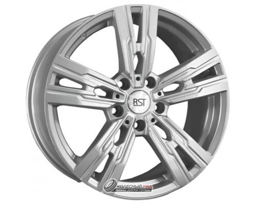 RST R228 8x18 5*120 ET50 DIA65.1 Silver Литой
