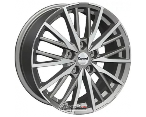 Carwel Агма 7x17 5*114.3 ET45 DIA67.1 AGR Литой