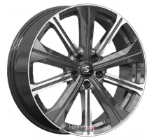 Скад КР013 7x19 5*108 ET45 DIA60.1 Diamond quartz Литой