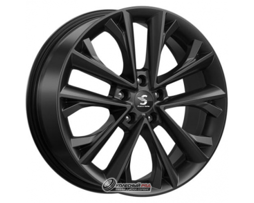 Скад КР012 7x18 5*108 ET47 DIA60.1 Fury black Литой