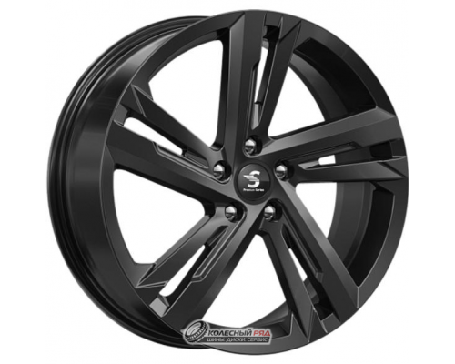 Скад КР002 7x19 5*114.3 ET40 DIA64.1 Fury black Литой