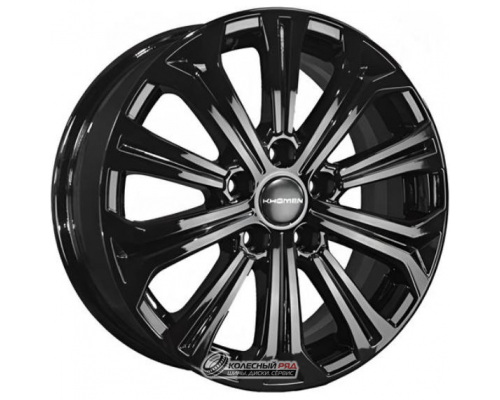 Khomen KHW 1610 6.5x16 5*114.3 ET43 DIA67.1 Black Литой