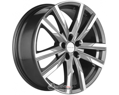 Khomen KHW 1905 7.5x19 5*108 ET47 DIA60.1 Gray-FP Литой