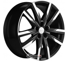Khomen KHW 1905 7.5x19 5*114.3 ET51 DIA67.1 Black-FP Литой