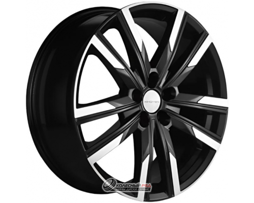 Khomen KHW 1905 7.5x19 5*114.3 ET51 DIA67.1 Black-FP Литой
