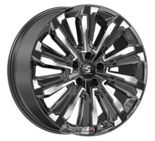 K&K Humber 8x20 5*120 ET41.5 DIA66.1 Алмаз черный Литой