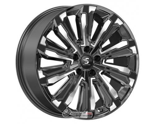K&K Humber 8x20 5*120 ET41.5 DIA66.1 Алмаз черный Литой