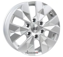 RST R237 6.5x17 6*139.7 ET48 DIA92.5 Silver Литой