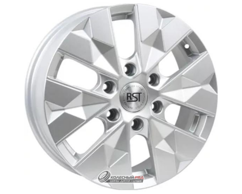RST R237 6.5x17 6*139.7 ET48 DIA92.5 Silver Литой