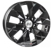 RST R237 6.5x17 6*139.7 ET48 DIA92.5 BL Литой