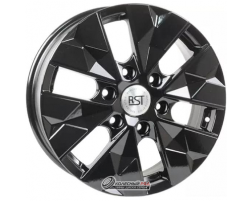 RST R237 6.5x17 6*139.7 ET48 DIA92.5 BL Литой