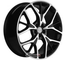 Khomen KHW 2012 8x20 5*108 ET36 DIA65.1 Black-FP Литой