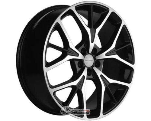 Khomen KHW 2012 8x20 5*108 ET36 DIA65.1 Black-FP Литой