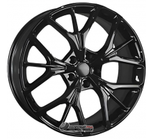 Khomen KHW 2012 8x20 5*108 ET46 DIA63.3 Black Литой