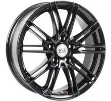 RST R187 7x17 5*110 ET46 DIA63.3 BL Литой